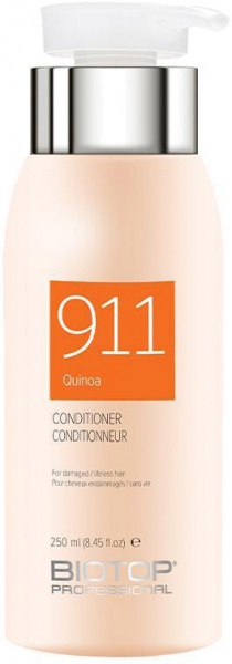 Кондиціонер BIOTOP 911 з протеїнами кіноа 250 мл 