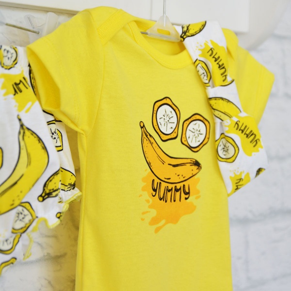 Комплект Blanka Бананчик желтый р.80 12916 