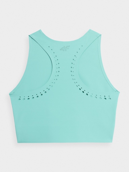 Бра 4F SPORT BRA 4FAW22USBAF054-35S р.L бірюзовий