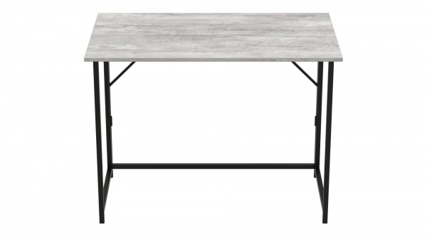 Стол Морис 1000x600 мм урбан лайт/черный 