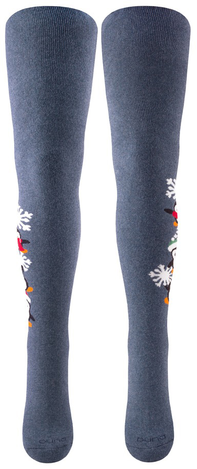 Колготки детские унисекс Duna махровые (4823094644662) 4462 р.98-104 см джинс