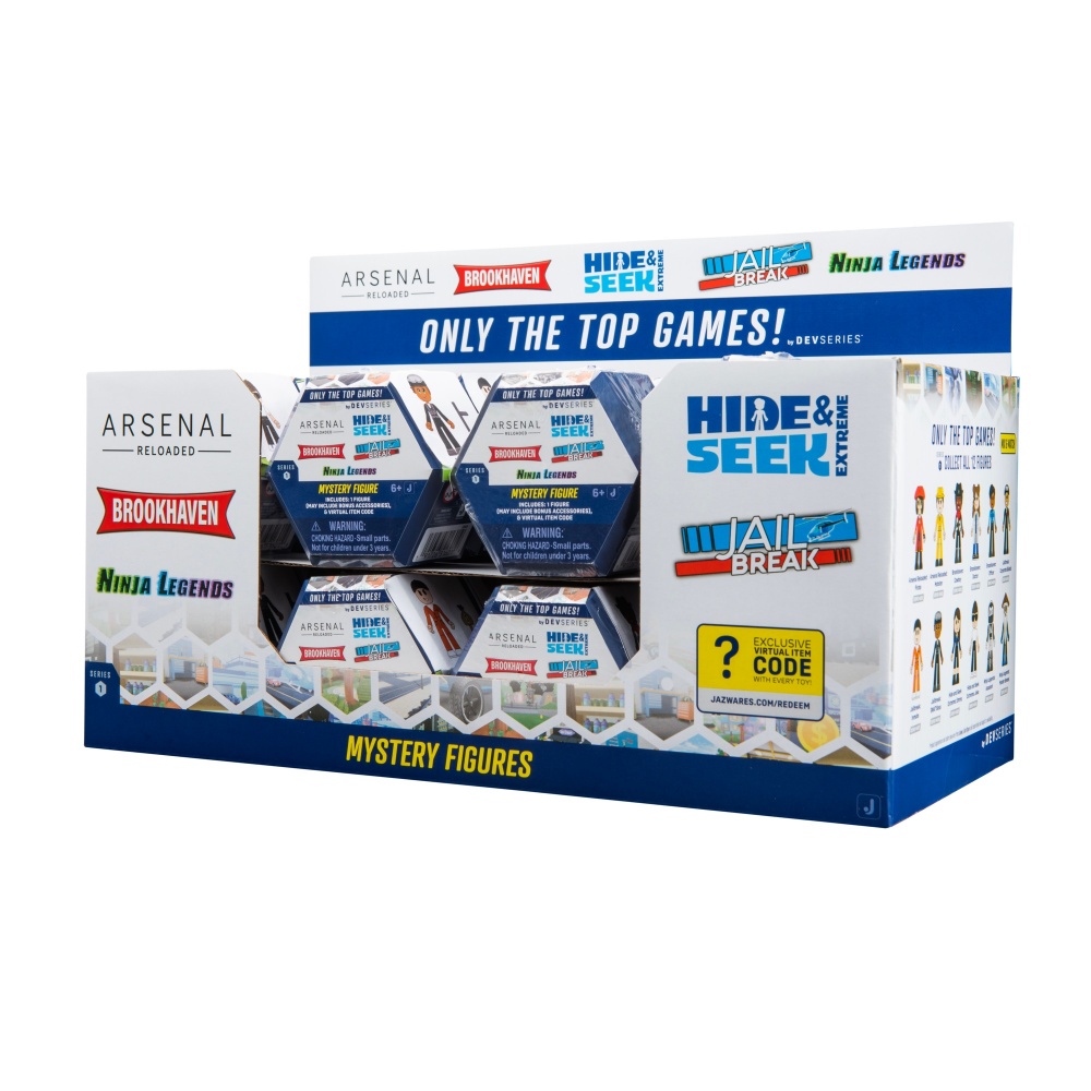 Фігурка колекційна DevSeries Mystery Figures в асортименті S1 CRS0039