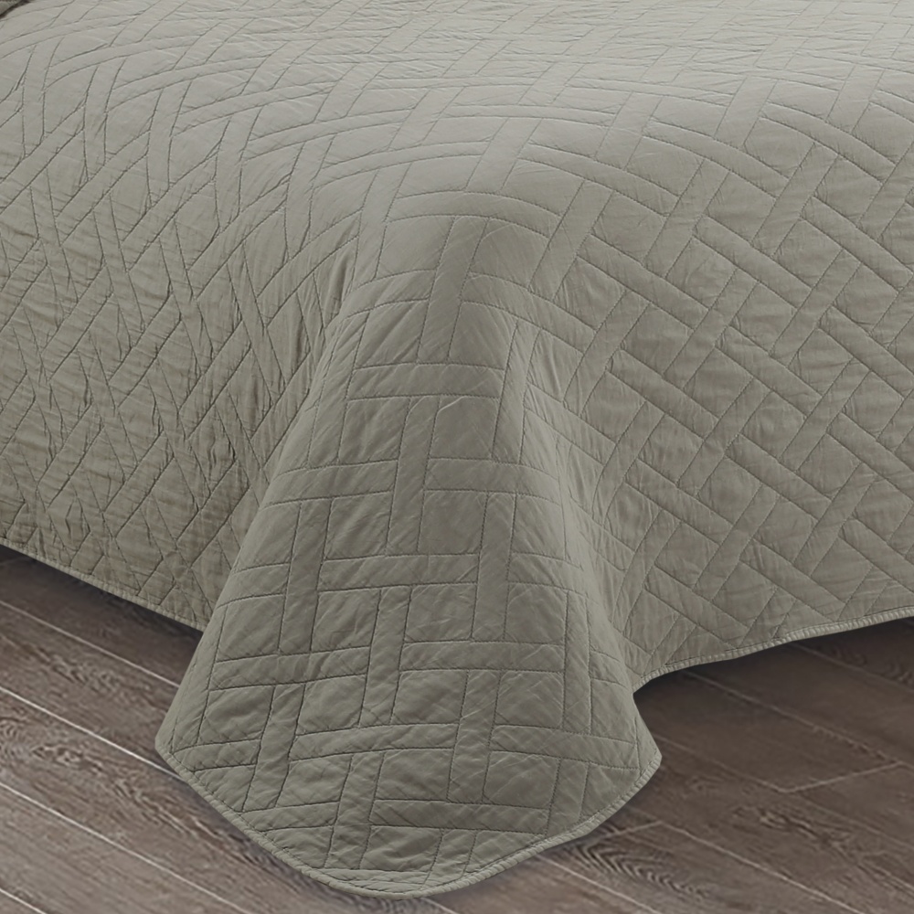 Покрывало Laval 160x220 см La Nuit бежевый