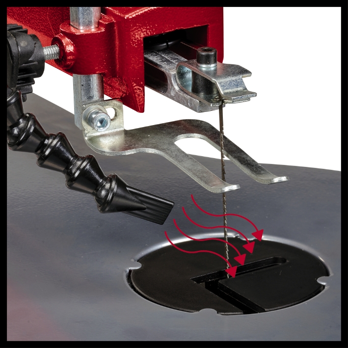 Станок лобзиковый Einhell TC-SS 406 E 4309047