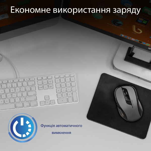 Миша Promate Clix-7 black 