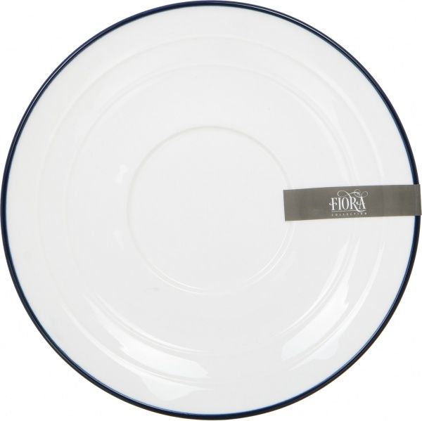 Чашка с блюдцем Nostalgia white 300 мл LH5634-300-J020 Fiora