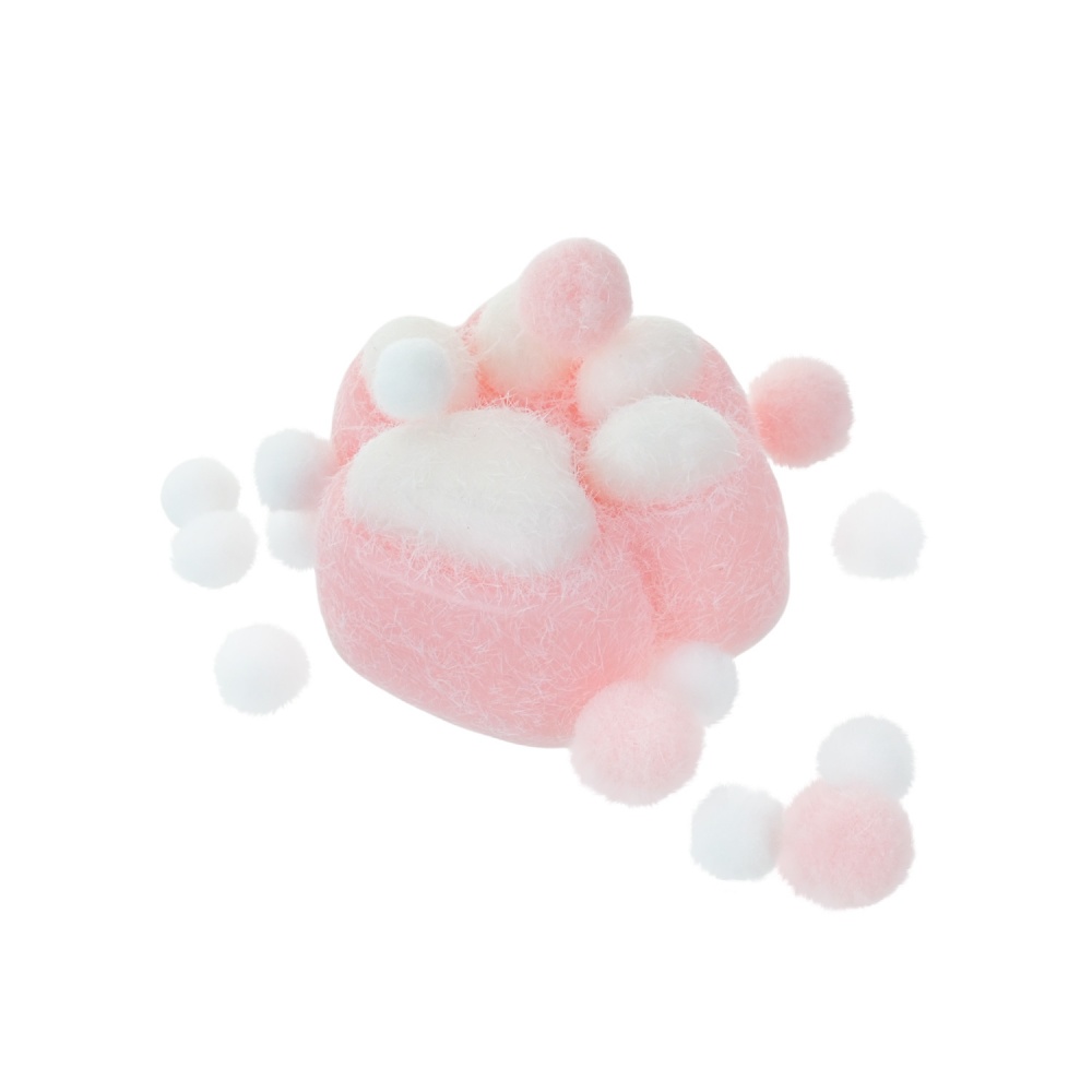 Игрушка-антистресс Shantou сквиш кошачья лапка C7802