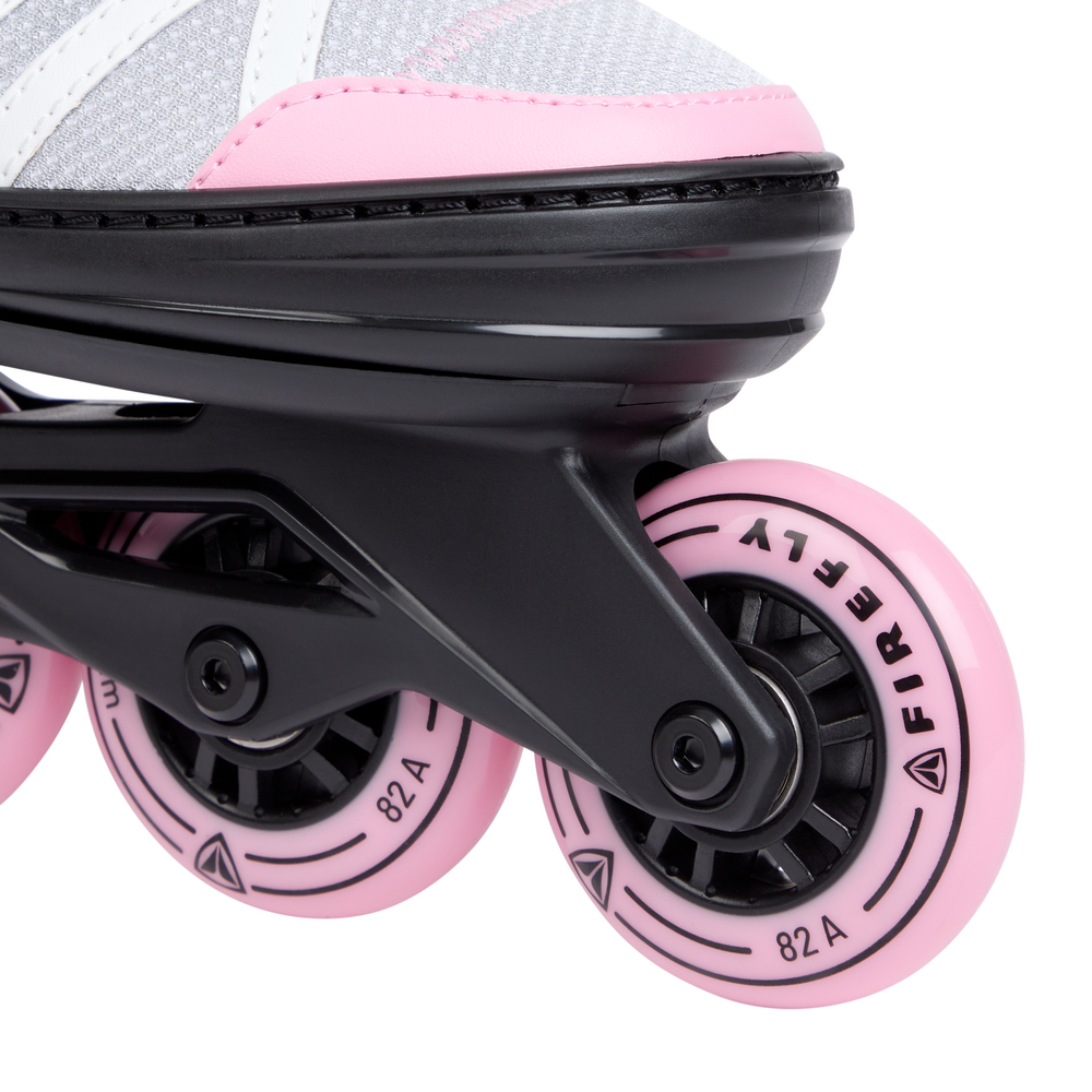 Роликові ковзани Firefly ILS C76 J 430976-901001 р. 34-37 білий із чорним