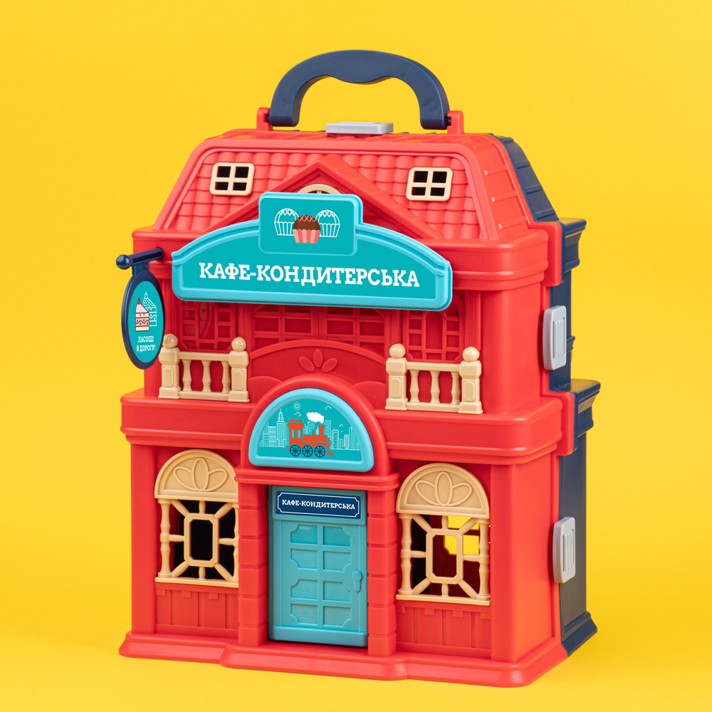 Железная дорога трюковая OTAMANKO Храбрый паровозик 532.02.27