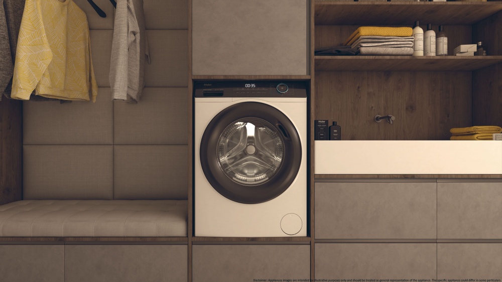 Стиральная машина Haier HW70-B12929-S