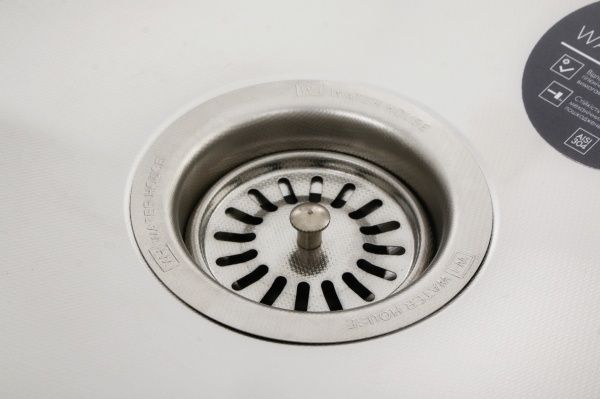 Мийка для кухні Water House MODERN-46D у комплекті з сифоном 