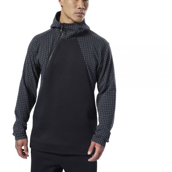 Джемпер Reebok TS Hoodie EC0735 р. M черный