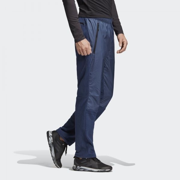 Штани Adidas Windfleece P EH6500 р. XL темно-синій