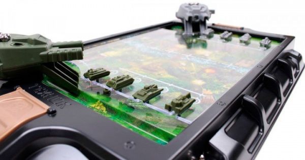 Гра настільна ТехноК Танкові баталії 5729