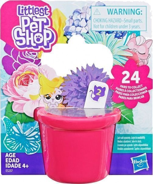 Ігровий набір Hasbro Littlest Pet Shop Пет у квітковому бутоні в асортименті E5237 