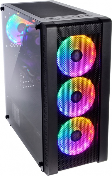 Компьютер персональный Artline Gaming X43 (X43v06) black