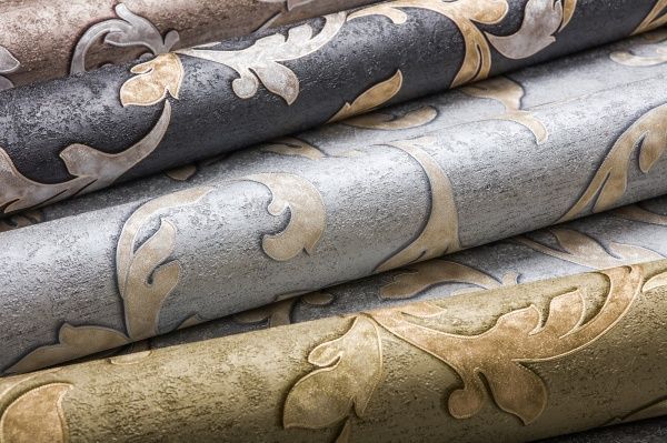 Шпалери вінілові гарячого тиснення Bravo тип 554 81212BR47 1,06x10,05 м 