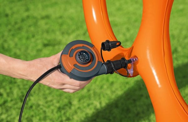 Насос Bestway електричний 12 B/220 В для надувних виробів (62142)