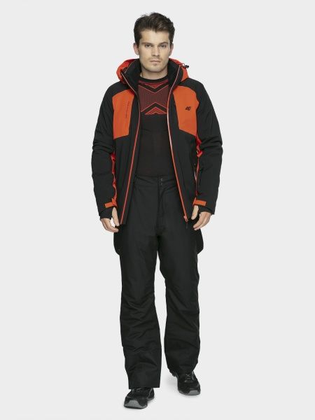 Куртка 4F D4Z20-KUMN252-70S XL оранжевый