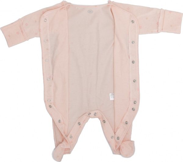 Боди Фламинго ясельный р.56 персиковый 365-124