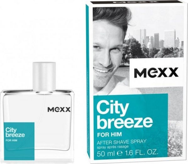 Туалетна вода Mexx City Breeze For Him 50 мл