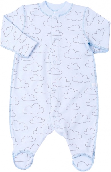 Комбінезон унісекс Bembi КБ4 р.56 блакитний 