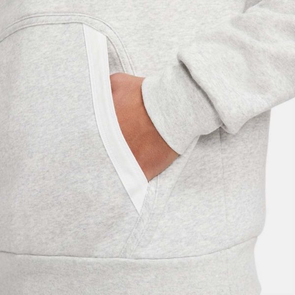 Джемпер Nike M NSW AIR PO FLC HOODIE DA0212-052 р. XL сірий