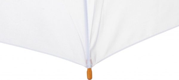 Зонт Economix Twist Promo белый 