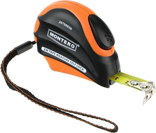 Рулетка Montero 2G42W 2м x20мм