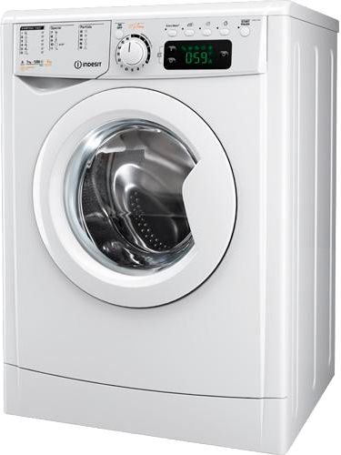Пральна машина із сушкою Indesit EWDE 71280 W EU