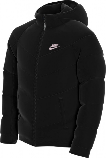 Куртка Nike U NSW SYNTHETIC FILL JACKET CU9157-015 р.M чорний
