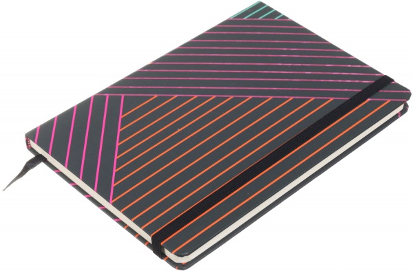 Блокнот Тонкі смужки 21х14,5 см Mikirei