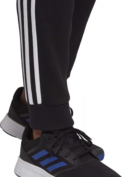 Брюки Adidas M 3S FL TC PT GK8821 р. 2XL черный