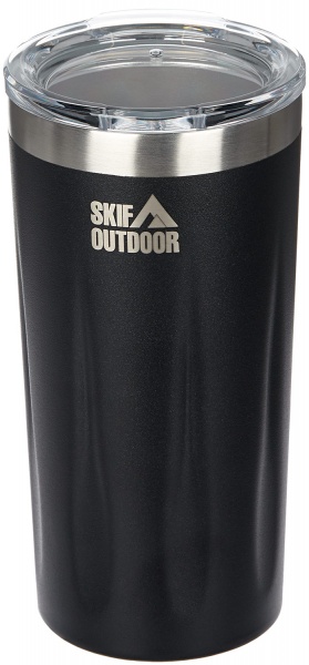 Термочашка SKIF Outdoor Drop 0.42л Black (HE-420-11B)