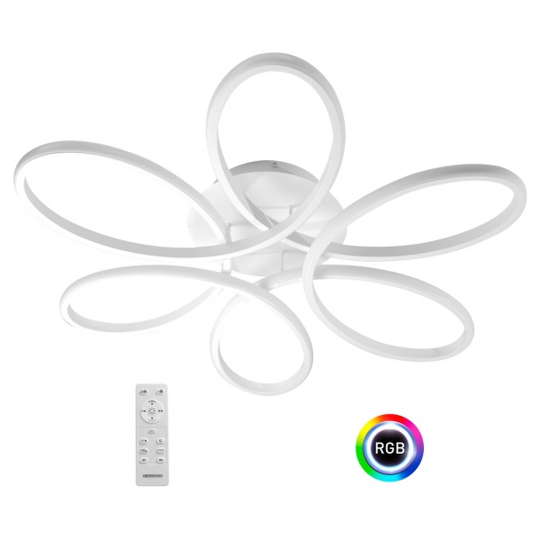 Світильник світлодіодний Светкомплект DECO LINE MLR7264 123 Вт білий матовий 2800-6000+RGB К 