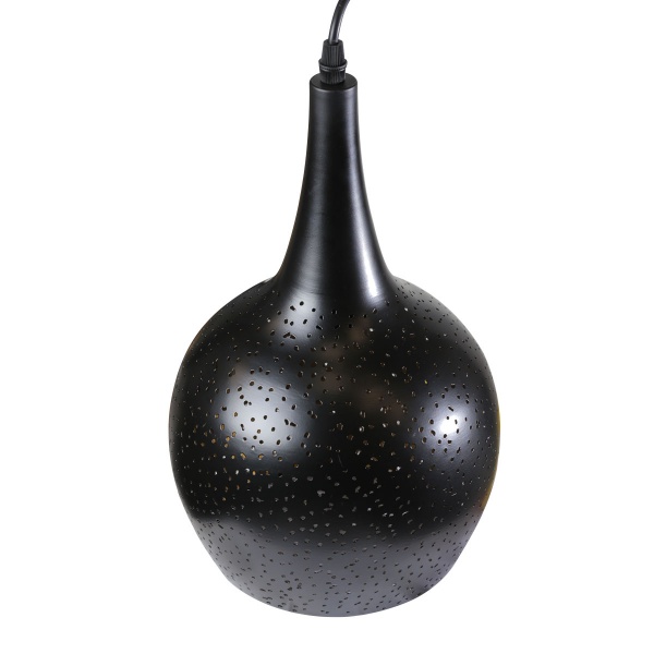 Підвіс Светкомплект PLASMA L200 1x40 Вт E27 чорний 