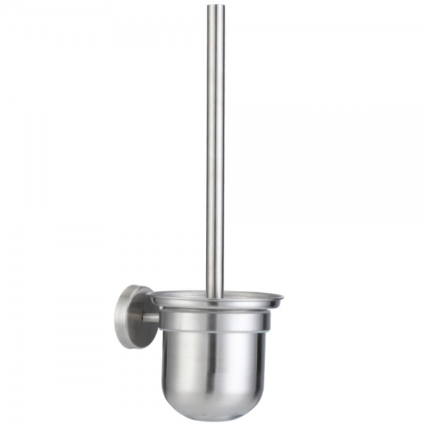 Йоржик для унітаза Arino Сity 61023 хром матовий