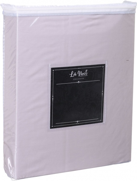 Комплект постільної білизни Stone Wash євро блідо-рожевий 