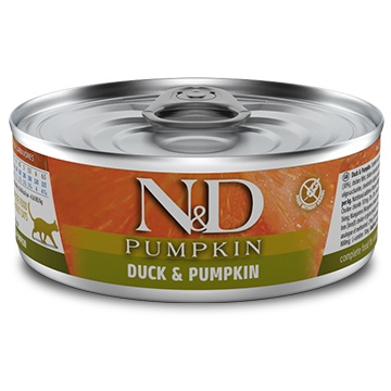 Консерва для котів Farmina N&D Prime з качкою 70 г