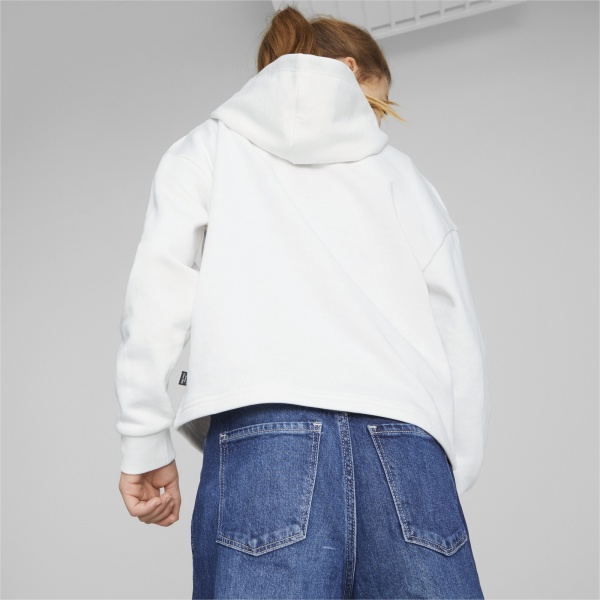 Джемпер Puma ESS+ STREET ART HOODIE TR G 53971702 р. 140 белый