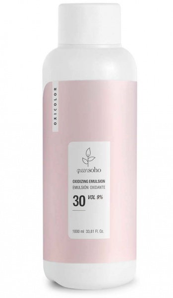 Окислительная эмульсия Greensoho Oxicolor 30 Vol 75 мл