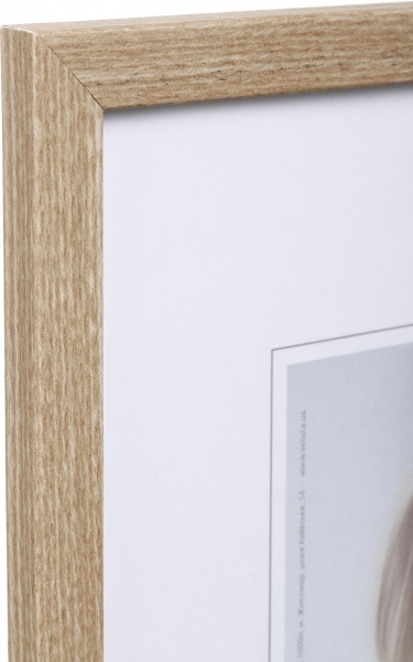 Рамка для фото Velista 10BW набір 6 фото 21х30 см дерево світле 