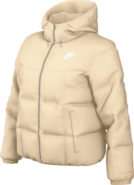 Куртка Nike W NSW ESSTL THRMR CLSC PUFFER FB7672-838 р.XS бежевий