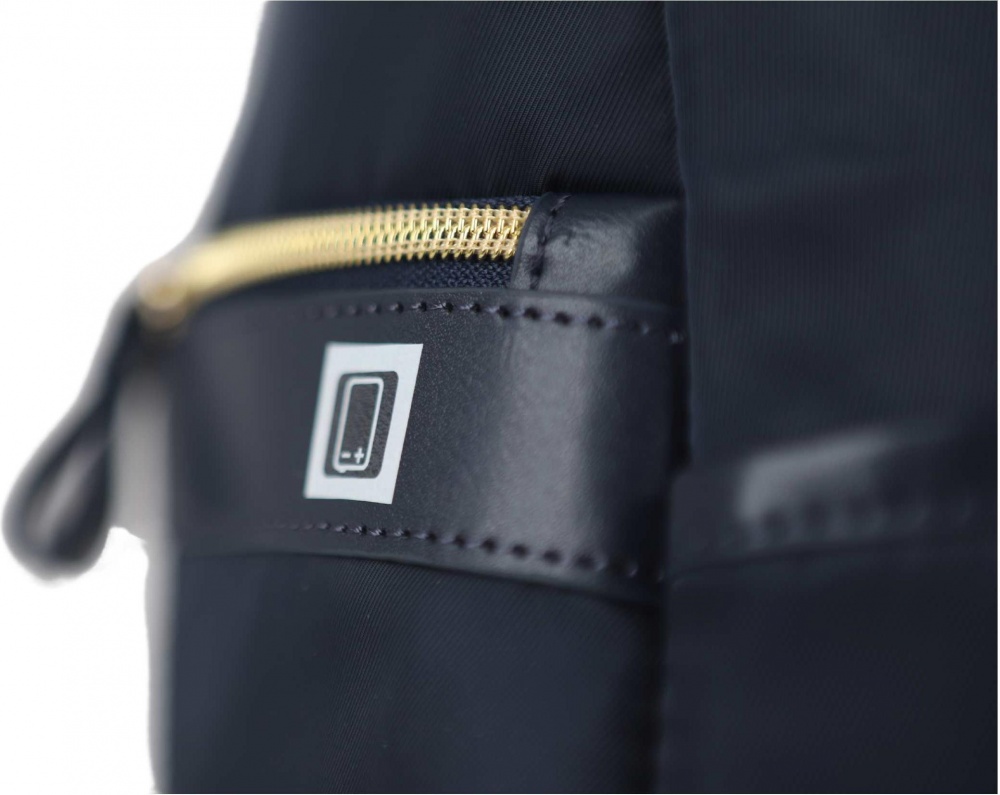 Рюкзак синий, полиєстєр, 40X30X14см Compass