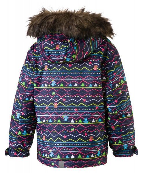 Куртка McKinley Carla kds AQ 280434-901519 116 рожевий