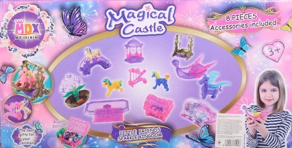 Ігровий набір Чарівний замок JDY2306040750
