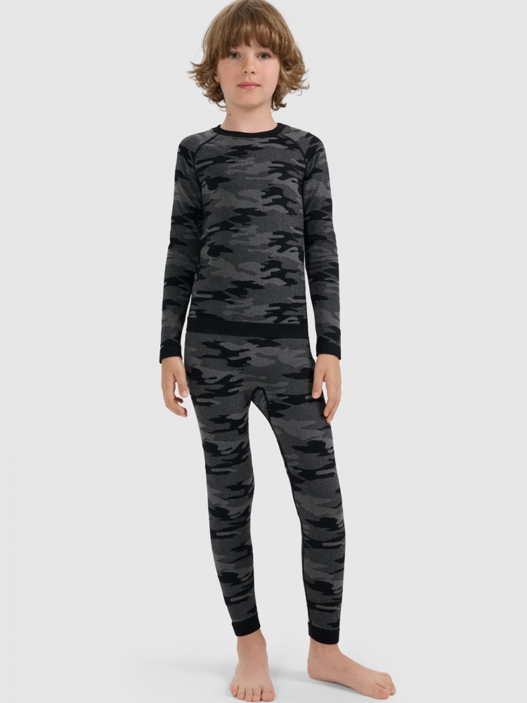 Комплект термобілизни 4F SEAMLESS UNDERWEAR M249 4FJWAW25USEAM249-90A р.128-134 різнокольоровий