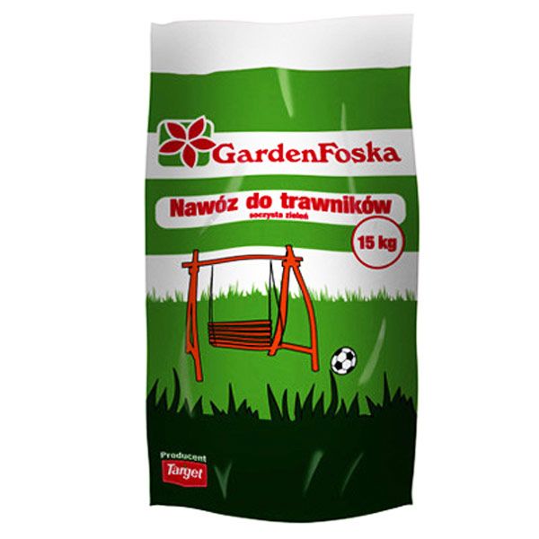 Удобрение Target Gardenfoska для газонов 5 кг