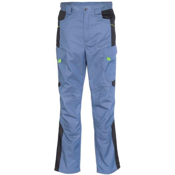 Брюки рабочие Торнадо “Рубикон” р. 52-54 рост 3-4 синий с черным