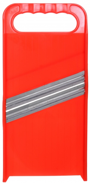 Шинковка с двумя лезвиями пластиковая в ассортименте